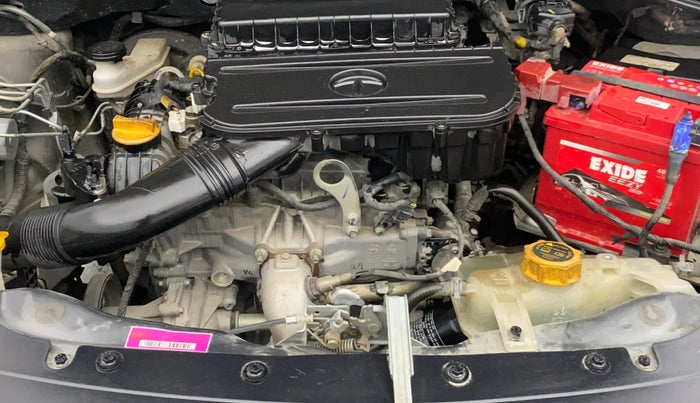 2023 Tata Tiago XZ PLUS PETROL, Petrol, Manual, 41,496 km, Engine View