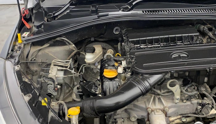 2023 Tata Tiago XZ PLUS PETROL, Petrol, Manual, 41,496 km, Engine View - Right