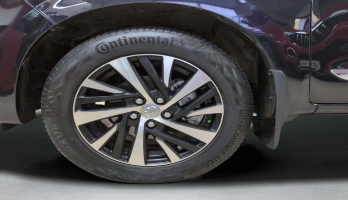 2021 Toyota Innova Crysta 2.4 ZX 7 STR, Diesel, Manual, 51,917 km, Left Front Wheel