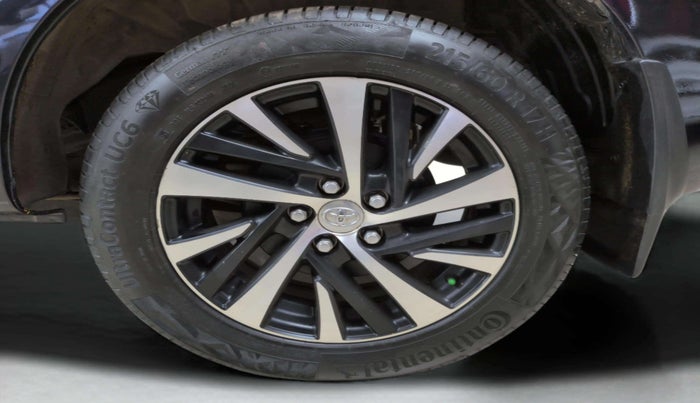 2021 Toyota Innova Crysta 2.4 ZX 7 STR, Diesel, Manual, 51,917 km, Left Rear Wheel