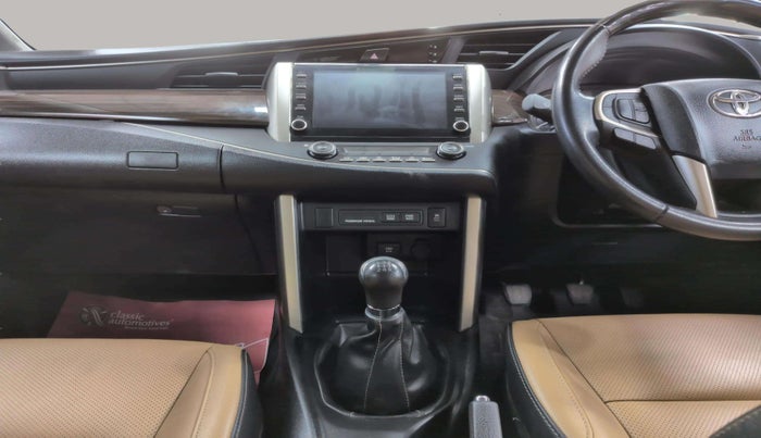 2021 Toyota Innova Crysta 2.4 ZX 7 STR, Diesel, Manual, 51,917 km, Air Conditioner