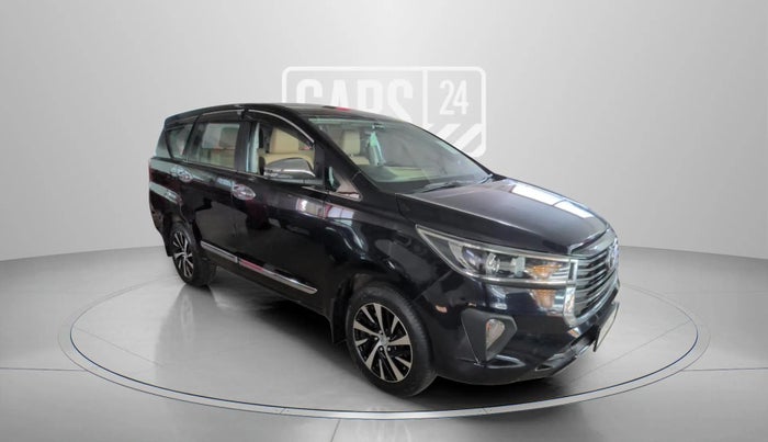 2021 Toyota Innova Crysta 2.4 ZX 7 STR, Diesel, Manual, 51,917 km, SRP