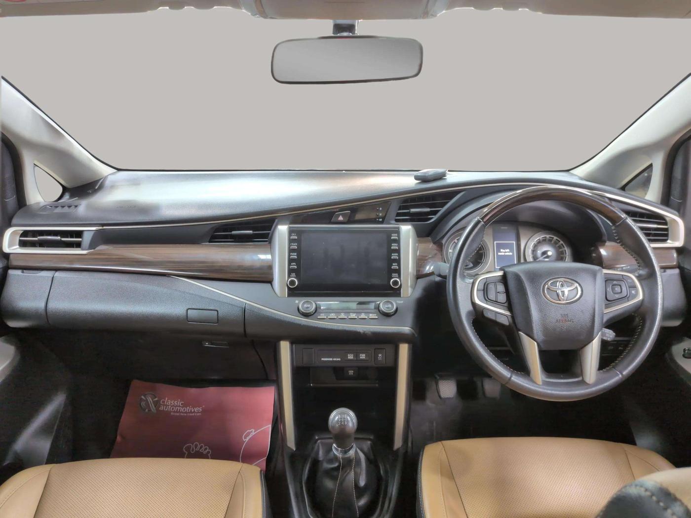 2021 Toyota Innova Crysta 2.4 ZX 7 STR, Diesel, Manual, 51,917 km, Dashboard