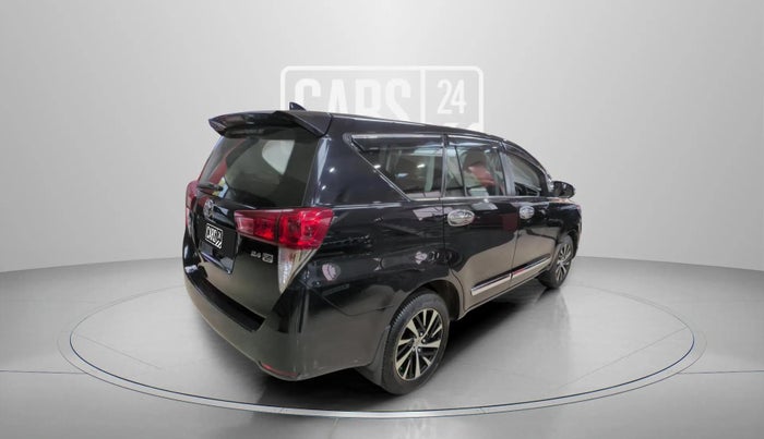 2021 Toyota Innova Crysta 2.4 ZX 7 STR, Diesel, Manual, 51,917 km, Right Back Diagonal