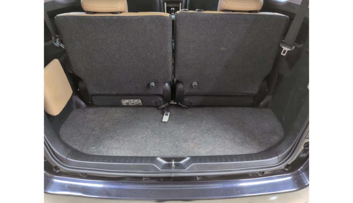 2021 Toyota Innova Crysta 2.4 ZX 7 STR, Diesel, Manual, 51,917 km, Boot Inside