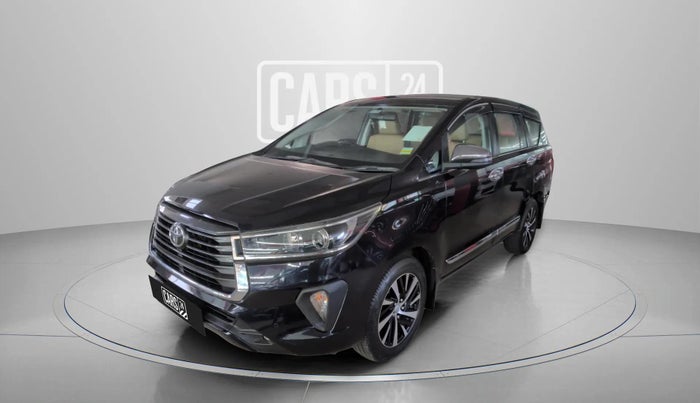 2021 Toyota Innova Crysta 2.4 ZX 7 STR, Diesel, Manual, 51,917 km, Left Front Diagonal