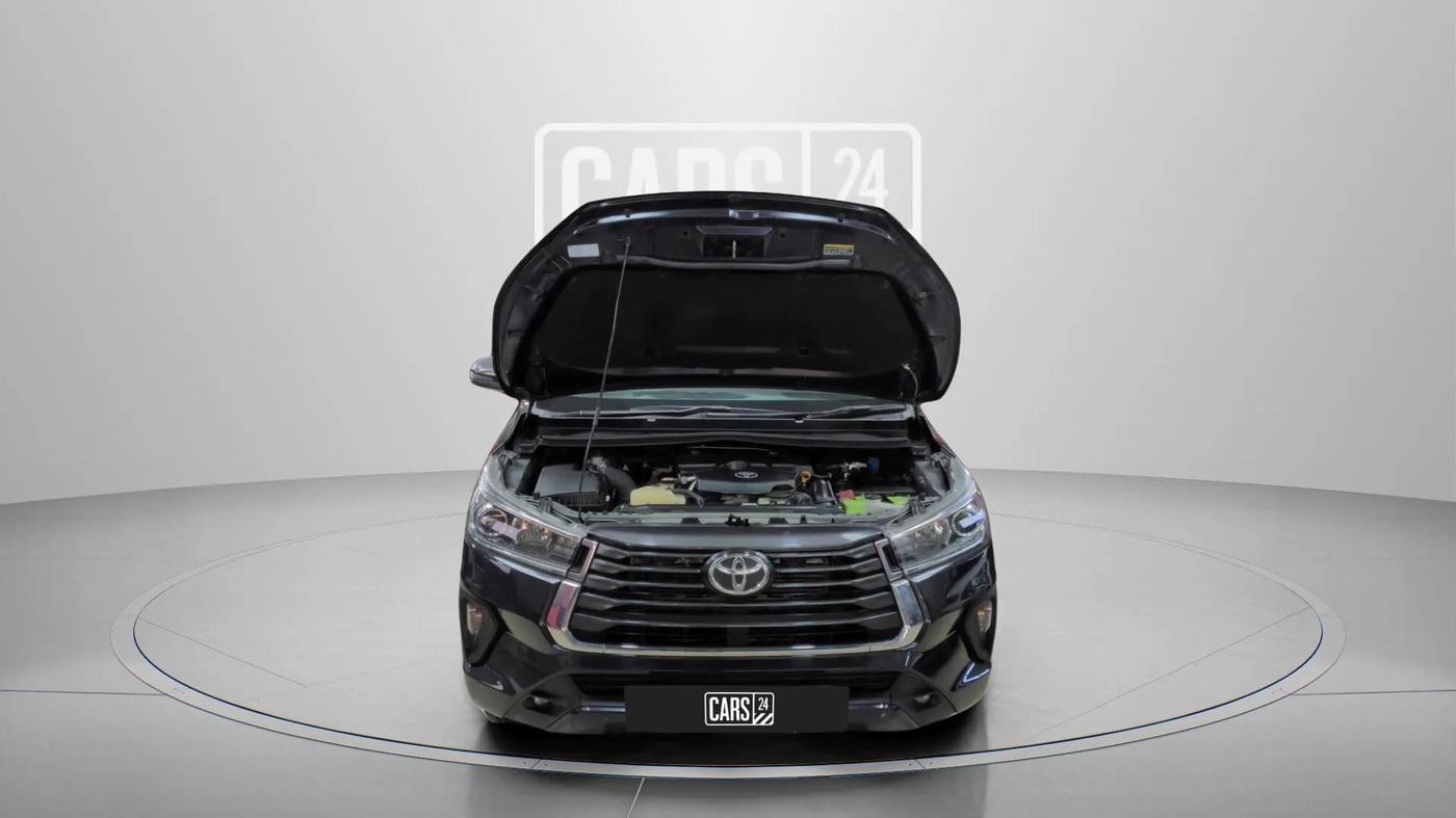2021 Toyota Innova Crysta 2.4 ZX 7 STR, Diesel, Manual, 51,917 km, Open Bonet