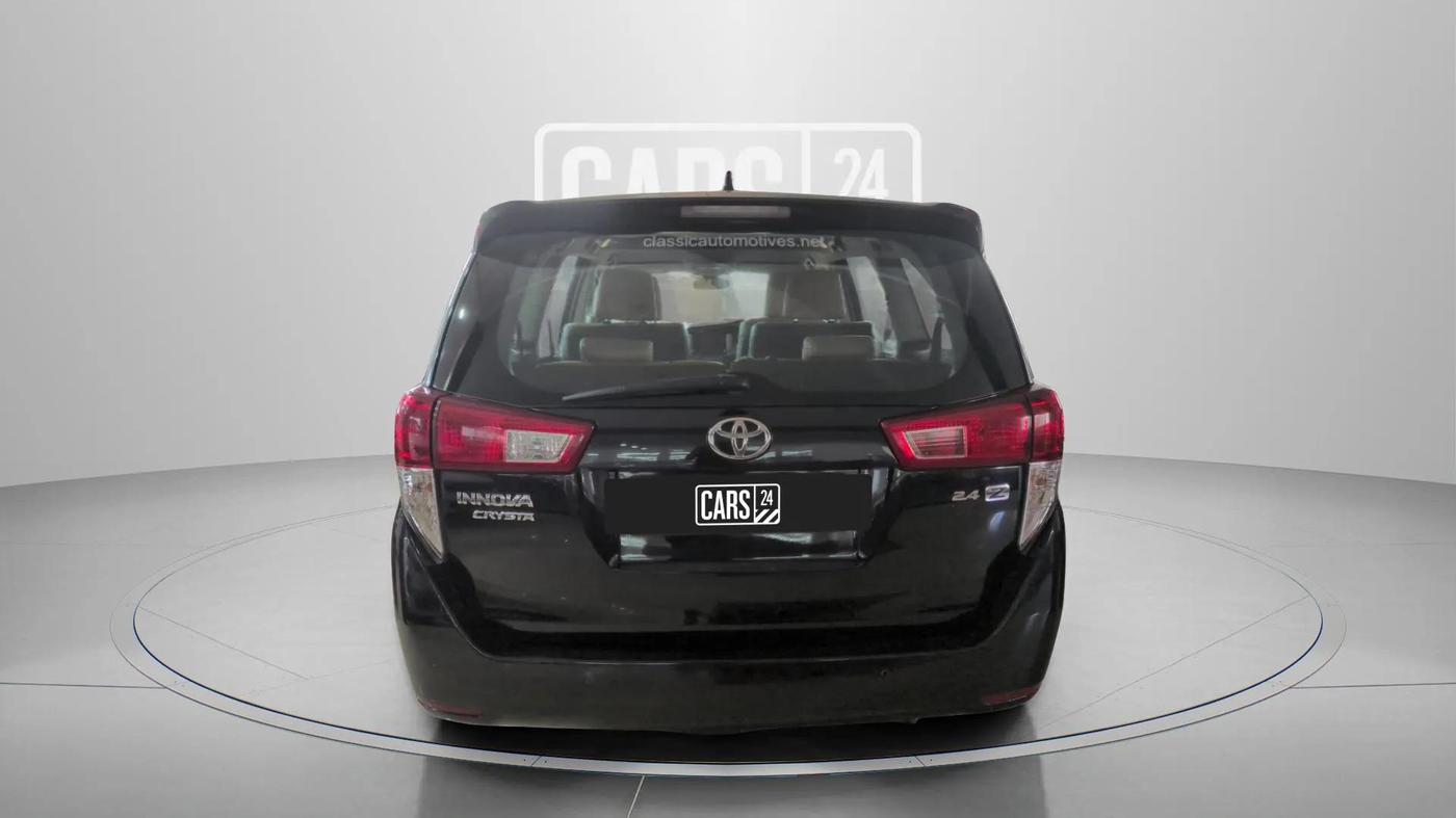 2021 Toyota Innova Crysta 2.4 ZX 7 STR, Diesel, Manual, 51,917 km, Back/Rear