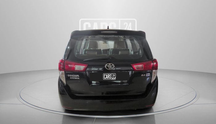 2021 Toyota Innova Crysta 2.4 ZX 7 STR, Diesel, Manual, 51,917 km, Back/Rear