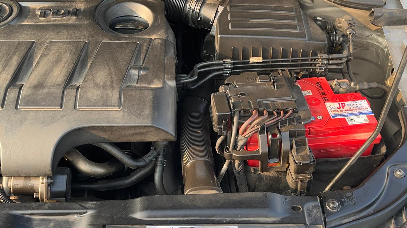 2019 Skoda Rapid AMBITION 1.5 TDI, Diesel, Manual, 1,46,243 km, Engine View - Left