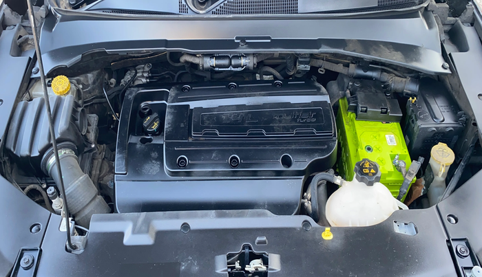 2017 Jeep Compass LIMITED 1.4 PETROL AT, Petrol, Automatic, 96,441 km, Engine View