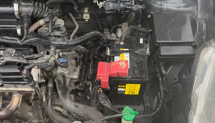 2017 Maruti Baleno ZETA CVT PETROL 1.2, Petrol, Automatic, 69,821 km, Engine View - Left