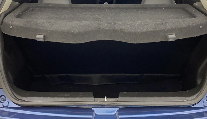 2017 Maruti Baleno SIGMA PETROL 1.2, Petrol, Manual, 20,511 km, Boot Inside