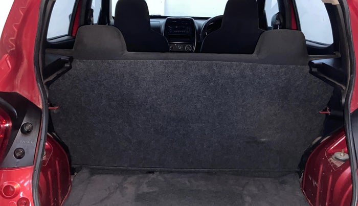 2019 Renault Kwid RXL, Petrol, Manual, 22,100 km, Boot Inside