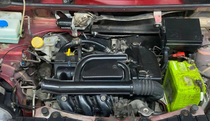 2019 Renault Kwid RXL, Petrol, Manual, 22,100 km, Engine View