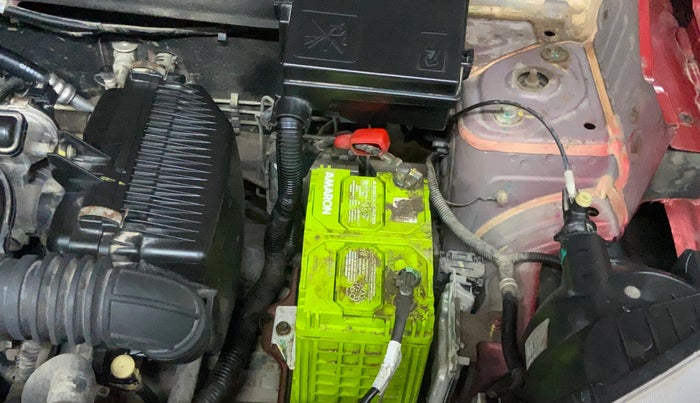 2019 Renault Kwid RXL, Petrol, Manual, 22,100 km, Engine View - Left