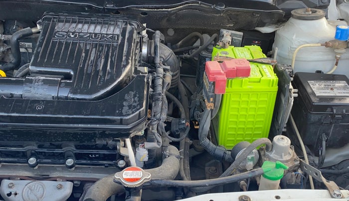 2017 Maruti Ciaz VXI+, CNG, Manual, 1,19,601 km, Engine View - Left