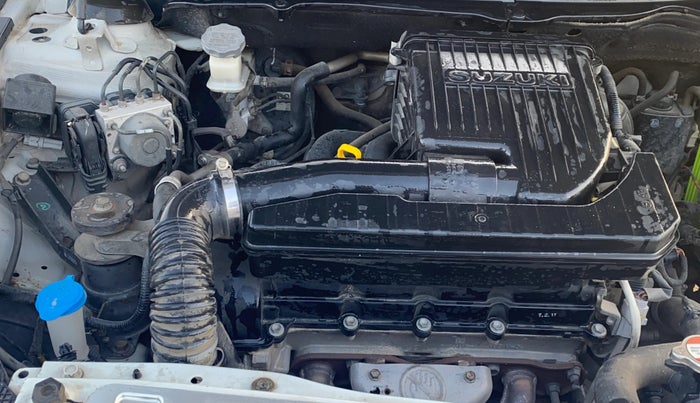 2017 Maruti Ciaz VXI+, CNG, Manual, 1,19,601 km, Engine View - Right