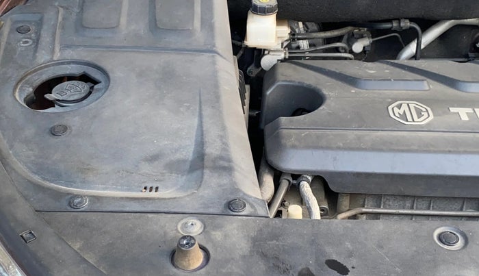 2019 MG HECTOR SHARP HYBRID 1.5 PETROL, Petrol, Manual, 50,132 km, Engine View - Right