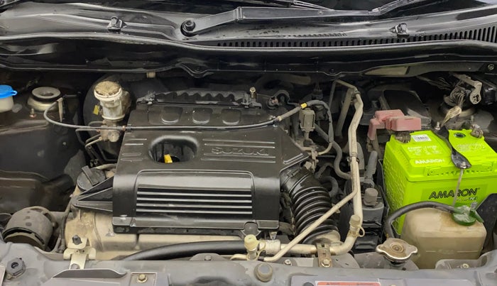 2014 Maruti Wagon R 1.0 VXI, Petrol, Manual, 70,406 km, Engine View