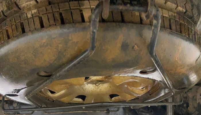 2013 Renault Duster 85 PS RXL DIESEL, Diesel, Manual, 1,07,789 km, Spare Tyre