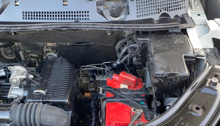 2021 Nissan MAGNITE XV PREMIUM, Petrol, Manual, 81,633 km, Engine View - Left