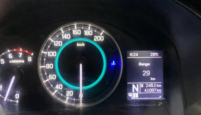 2018 Maruti IGNIS ZETA 1.2 AMT, Petrol, Automatic, 41,065 km, Odometer Image