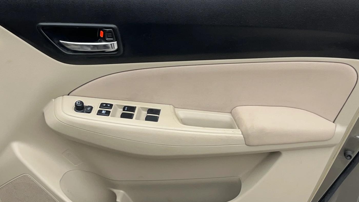 2022 Maruti Dzire VXI CNG, CNG, Manual, 73,489 km, Driver Side Door Panels Control