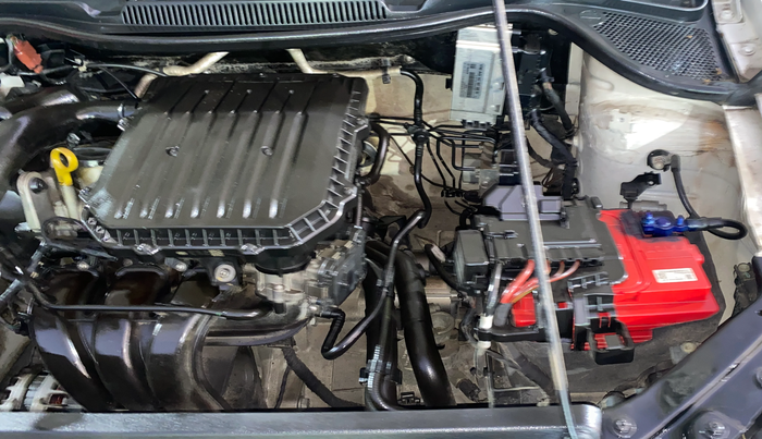 2018 Volkswagen Polo COMFORTLINE 1.0L MPI, Petrol, Manual, 43,583 km, Engine View - Left