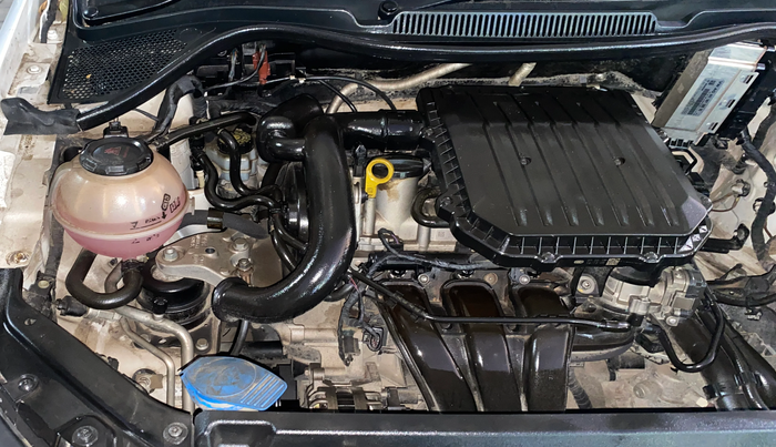 2018 Volkswagen Polo COMFORTLINE 1.0L MPI, Petrol, Manual, 43,583 km, Engine View - Right