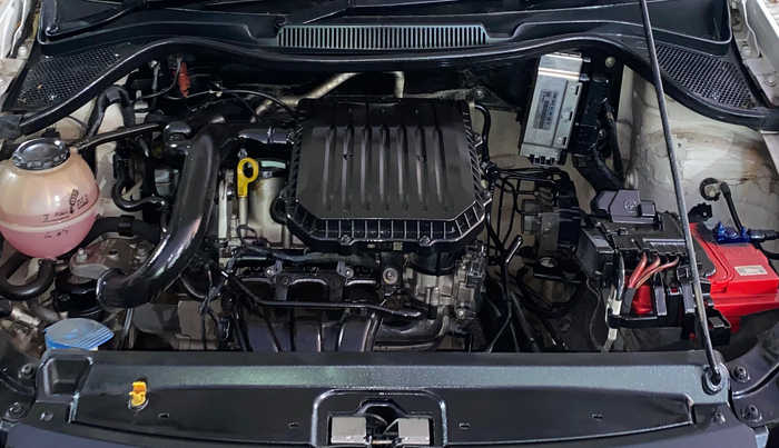 2018 Volkswagen Polo COMFORTLINE 1.0L MPI, Petrol, Manual, 43,583 km, Engine View