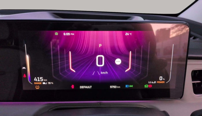 2025 Mahindra XEV 9e Pack Three B79 KWH, Electric, Automatic, 9,794 km, Odometer Image