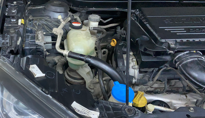 2018 Maruti Vitara Brezza ZDI, Diesel, Manual, 88,638 km, Engine View - Right