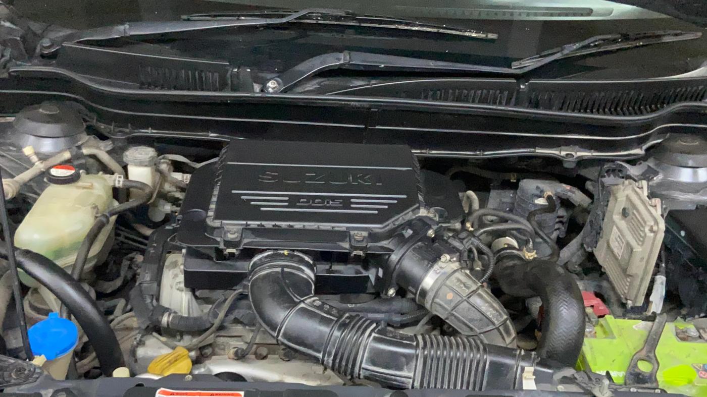 2018 Maruti Vitara Brezza ZDI, Diesel, Manual, 88,638 km, Engine View
