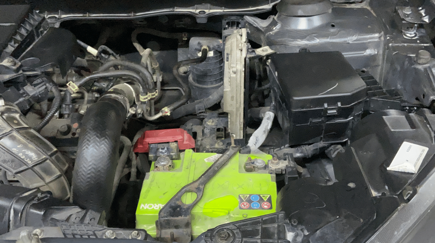 2018 Maruti Vitara Brezza ZDI, Diesel, Manual, 88,638 km, Engine View - Left