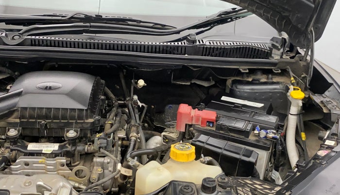 2024 Tata NEXON CREATIVE 1.2 PETROL, Petrol, Manual, 10,182 km, Engine View - Left