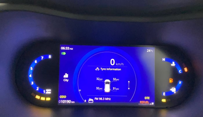 2024 Tata NEXON CREATIVE 1.2 PETROL, Petrol, Manual, 10,182 km, Odometer Image