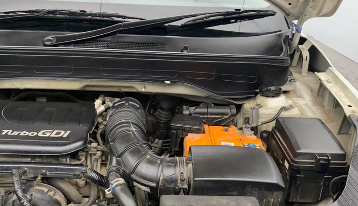 2020 Hyundai VENUE SX PLUS 1.0 TURBO DCT, Petrol, Automatic, 55,043 km, Engine View - Left