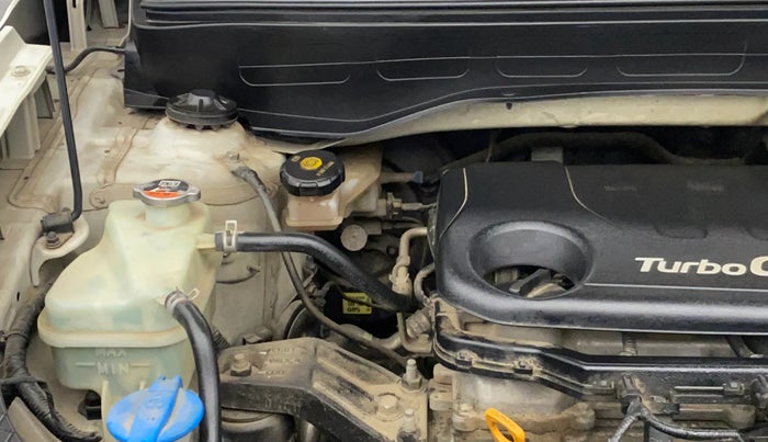 2020 Hyundai VENUE SX PLUS 1.0 TURBO DCT, Petrol, Automatic, 55,043 km, Engine View - Right