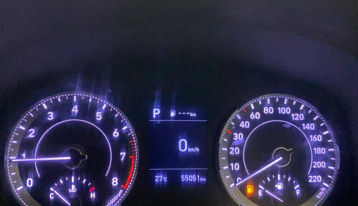 2020 Hyundai VENUE SX PLUS 1.0 TURBO DCT, Petrol, Automatic, 55,043 km, Odometer Image