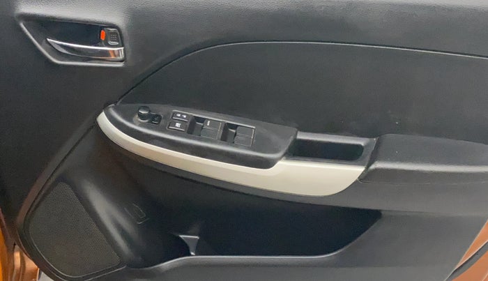 2019 Maruti Baleno ALPHA PETROL 1.2, Petrol, Manual, 1,19,859 km, Driver Side Door Panels Control