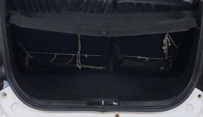 2013 Maruti Wagon R 1.0 VXI, Petrol, Manual, 34,569 km, Boot Inside