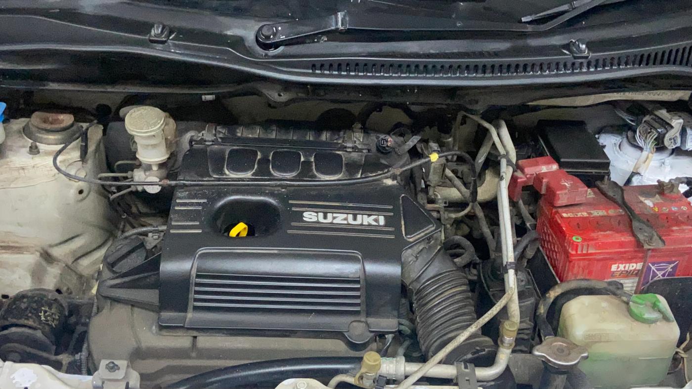 2013 Maruti Wagon R 1.0 VXI, Petrol, Manual, 34,722 km, Engine View