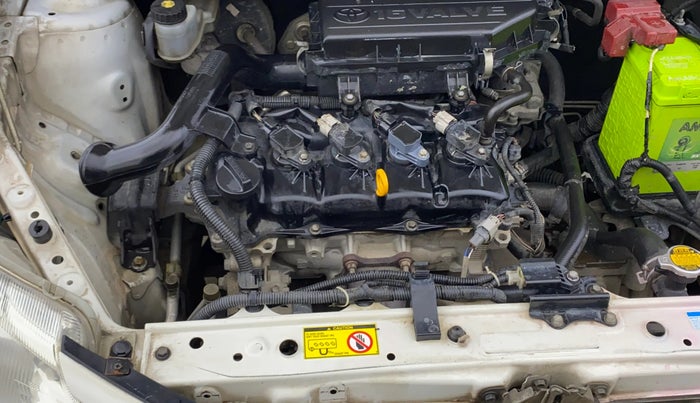 2015 Toyota Etios Liva G, Petrol, Manual, 91,842 km, Engine View - Right