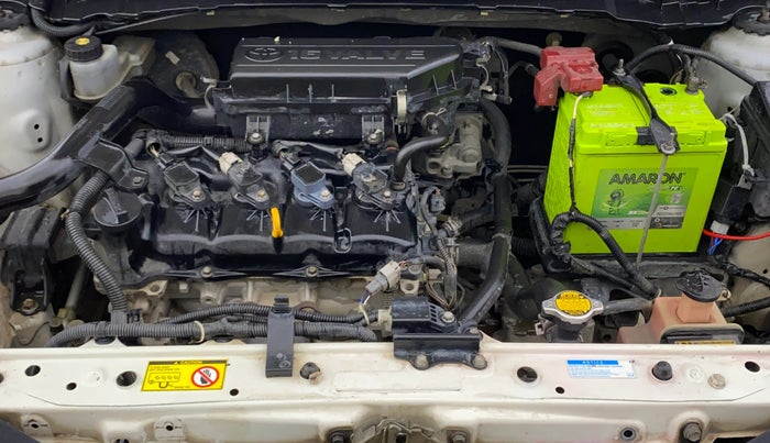 2015 Toyota Etios Liva G, Petrol, Manual, 91,842 km, Engine View