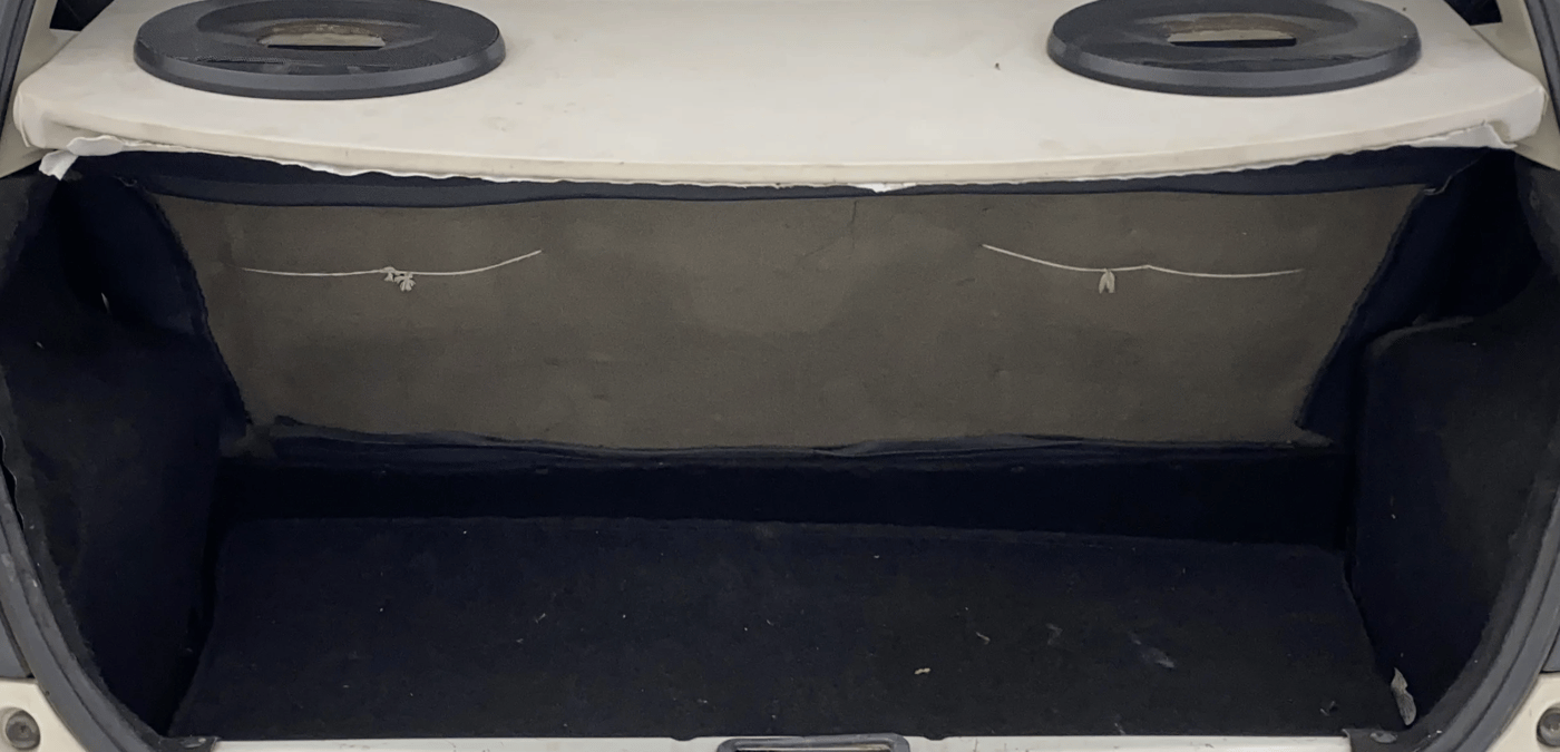2015 Toyota Etios Liva G, Petrol, Manual, 91,886 km, Boot Inside