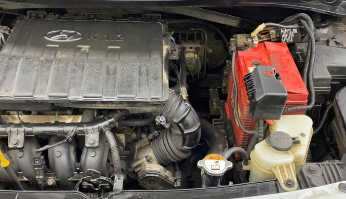 2019 Hyundai Xcent S 1.2, Petrol, Manual, 33,914 km, Engine View - Left