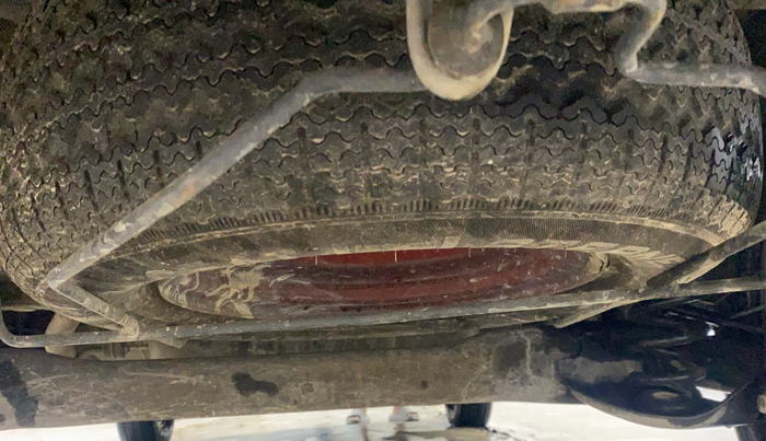 2021 Renault TRIBER RXL MT, Petrol, Manual, 97,073 km, Spare Tyre