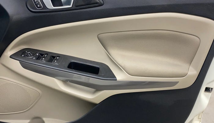 2021 Ford Ecosport TITANIUM + 1.5L PETROL AT, Petrol, Automatic, 22,093 km, Driver Side Door Panels Control