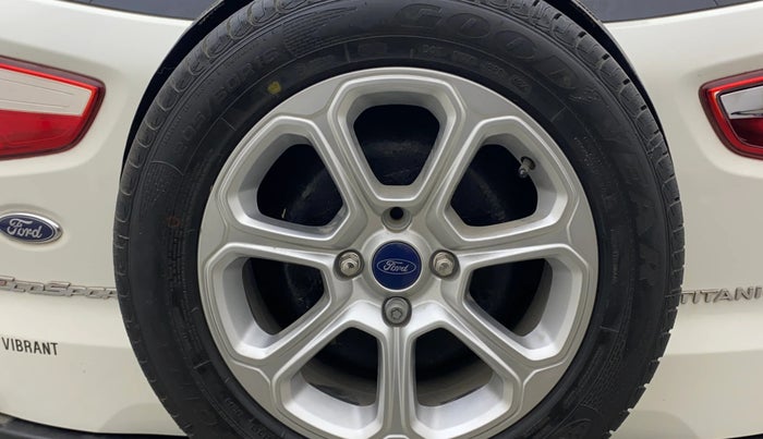 2021 Ford Ecosport TITANIUM + 1.5L PETROL AT, Petrol, Automatic, 22,093 km, Spare Tyre